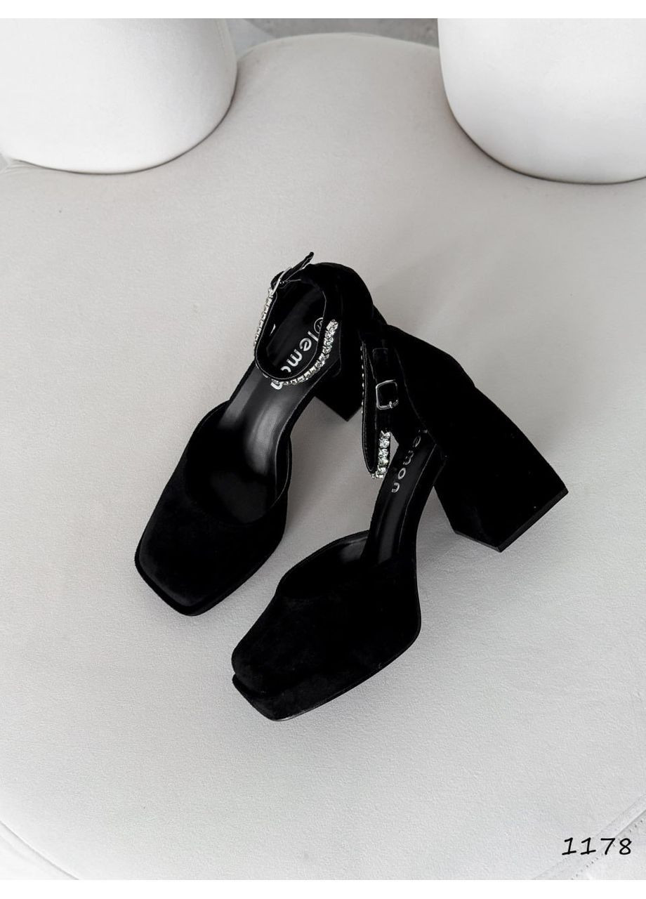 Helen Черные туфли черный з, украина — демисезон (372452971)