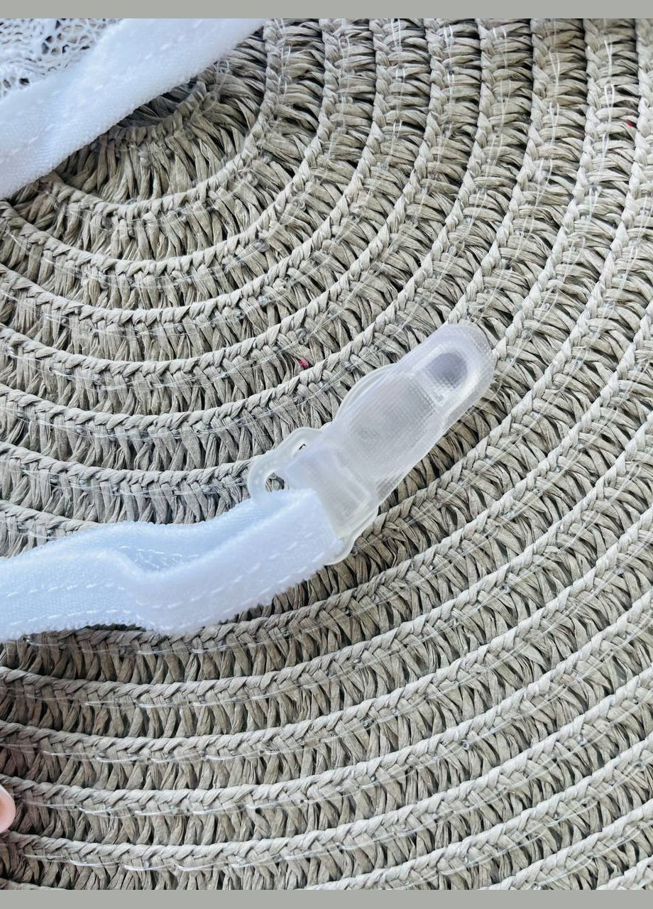 Пояс для чулков белый No Brand (322932011)