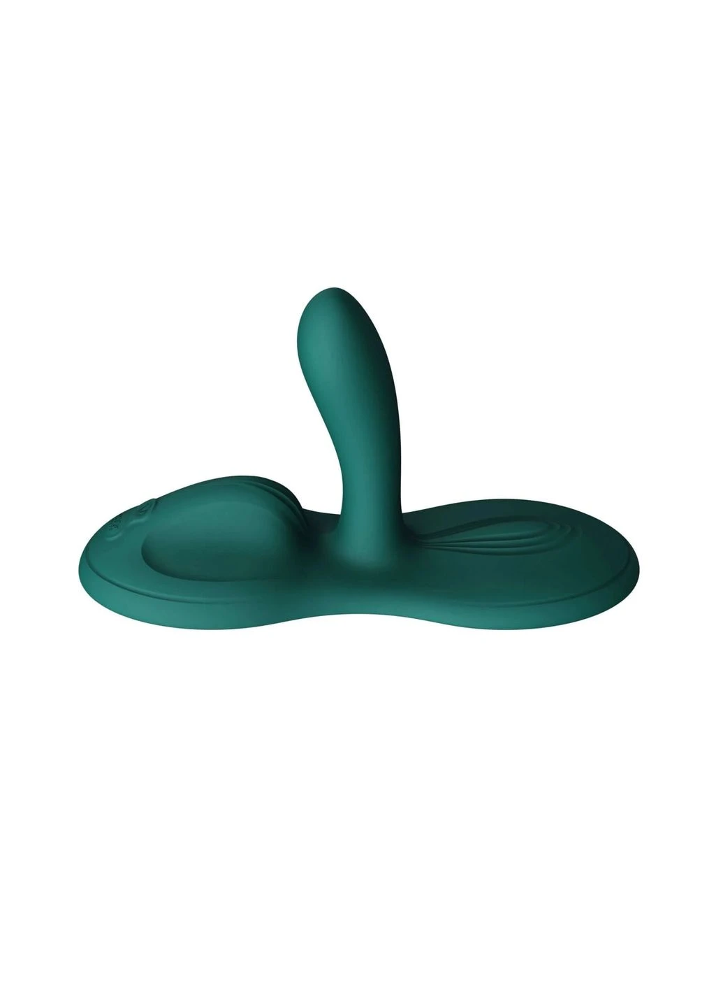 Sit-on-top смарт-вібратор Flora Smart Vibrating Pad Turquoise Green, 9 моторів Zalo (332209264)