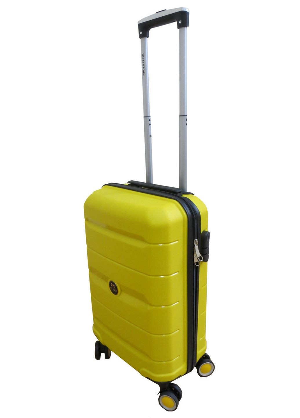 Малый чемодан из полипропилена, ручная кладь 40L 57х36х22 см MY Polo (289464375)