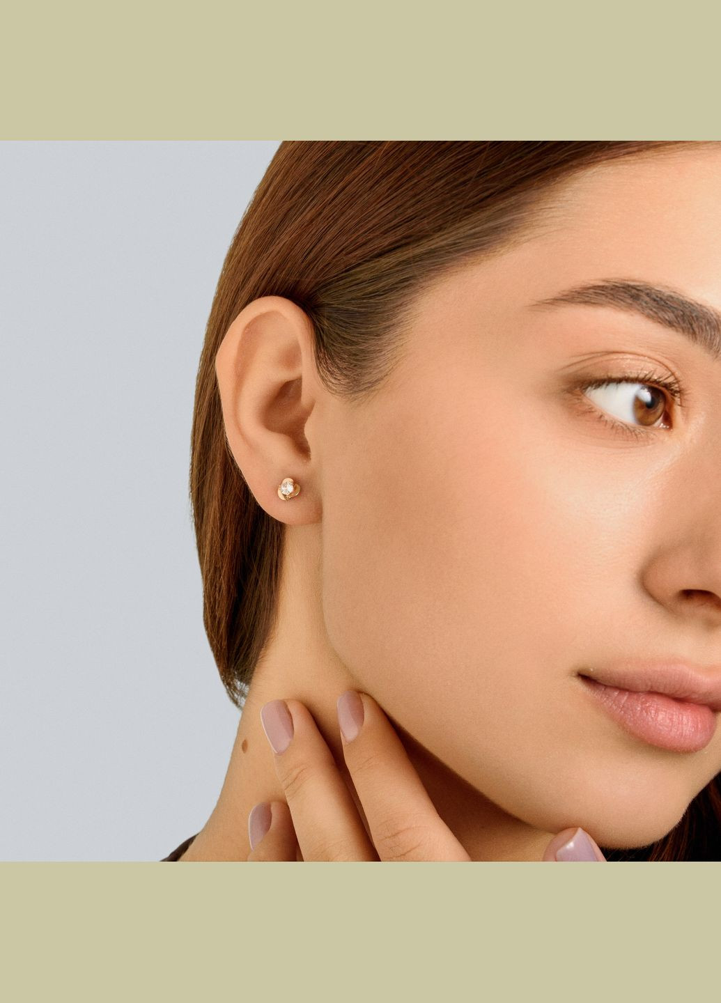 Серьги Цветочный секрет Minimal (338798990)