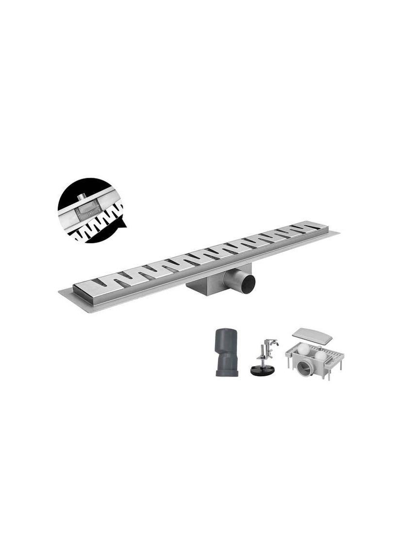 Душовий трап з нержавіючої сталі SUS304 FD06-70x700 (AC0714) KOER (307496628)