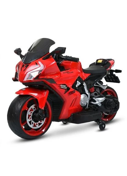Дитячий електромобіль мотоцикл M 6358EL-3 2×45W 12V12AH червоний Bambi Racer (402347433)