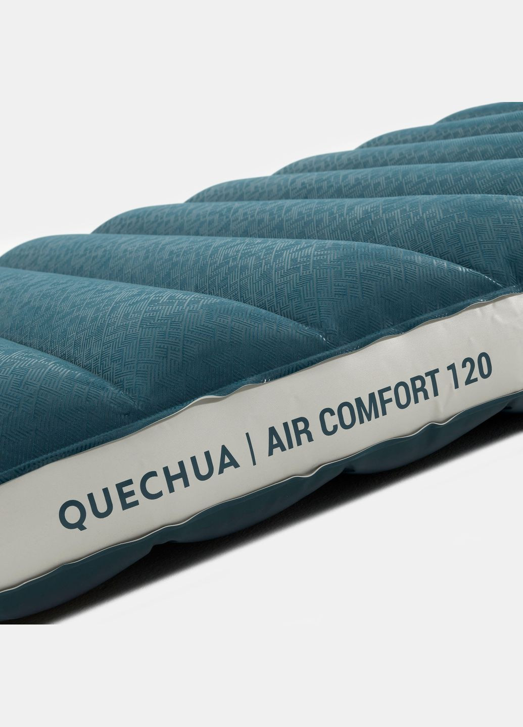 Матрац надувний для Кемпінгу (Двомісний 200 x 120 x 17 см) AIR COMFORT Зелений Quechua (335052905)