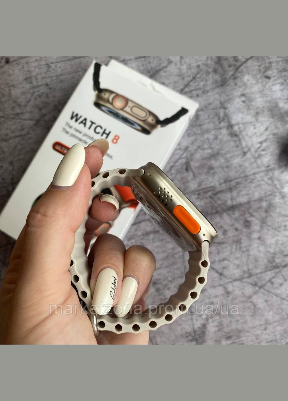 Смарт часы GT9 ultra 49 mm 8, сообщениями из соцсетей, звенками series 8 Smart Watch (334314656)