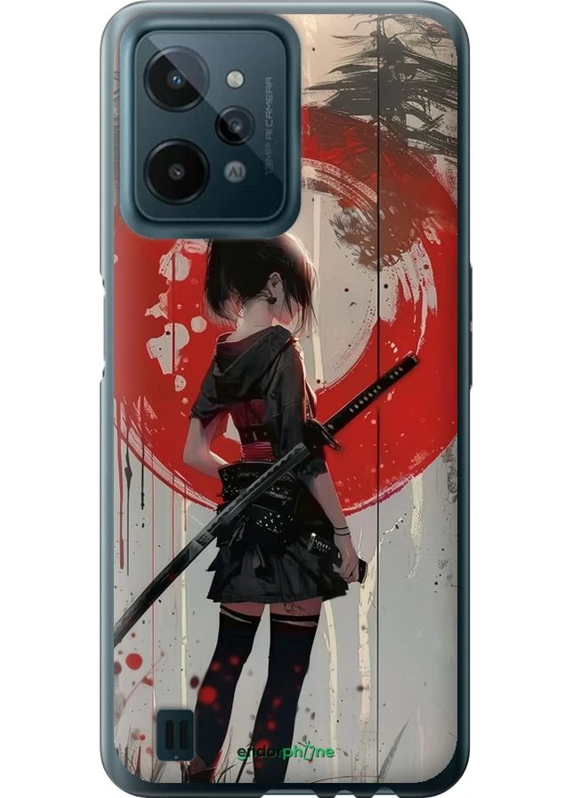 Чохол на Realme C31 Сутінки воїна: Танець з катаною "6123u-2593-70447" Endorphone (393224432)