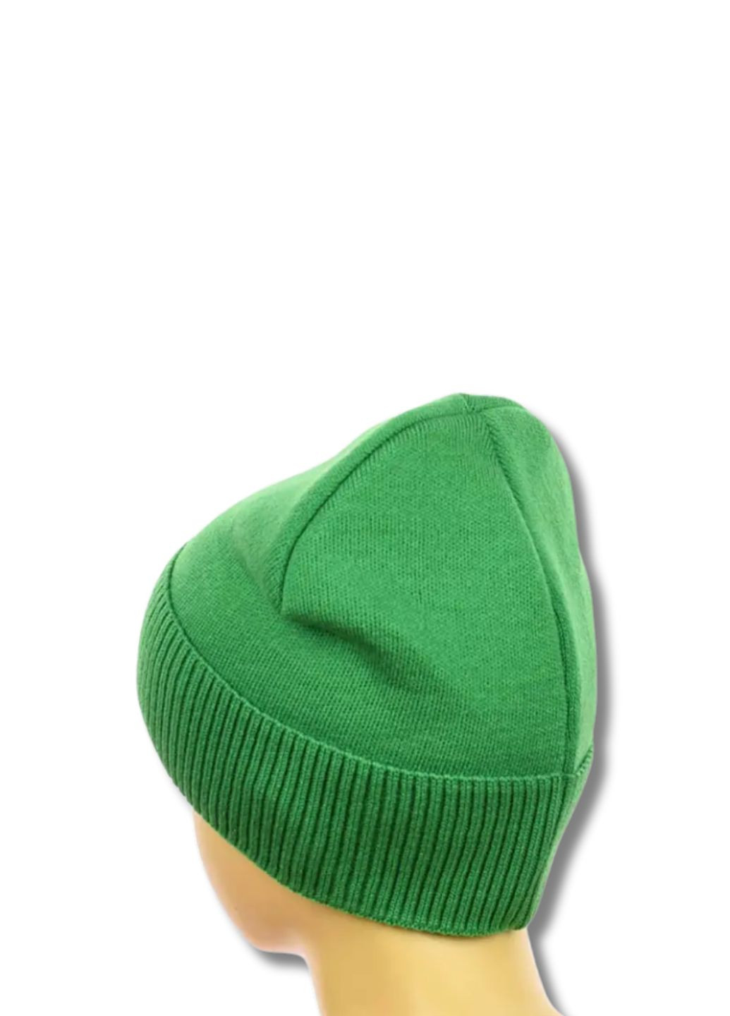 Молодежная зимняя шапка бини на флисе - Маричка No Brand Шапка біні Марічка (339768267)