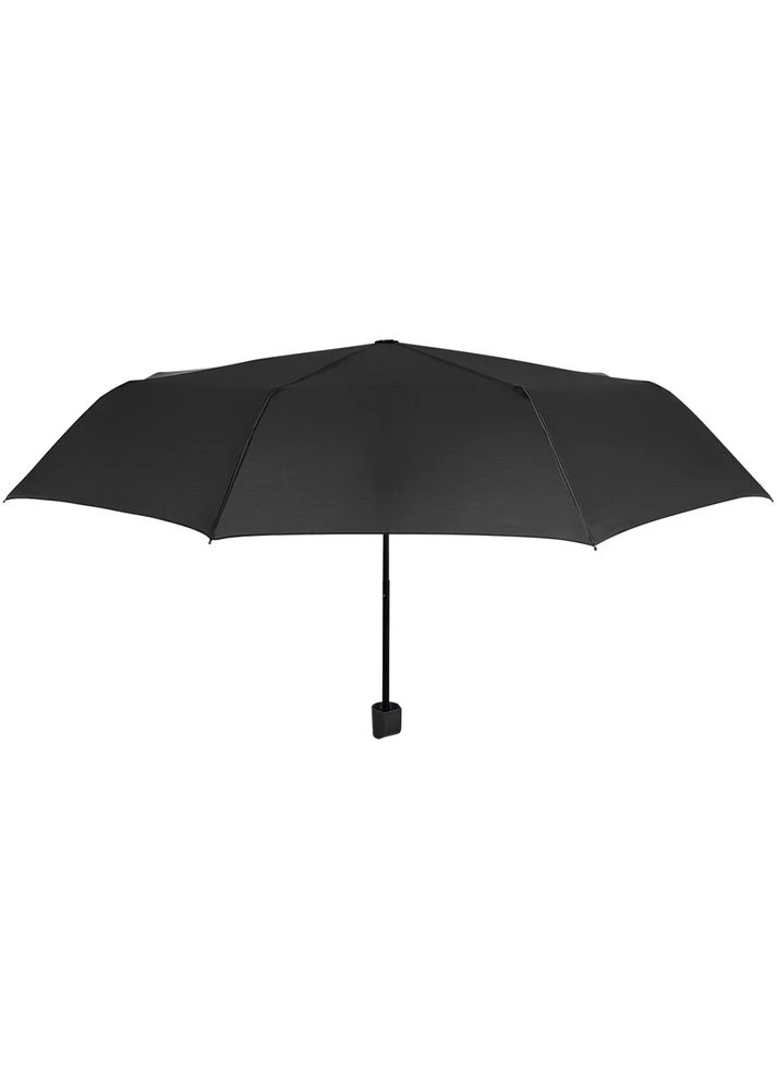 Чёрный зонтик new basic black (12335) Perletti (323109688)