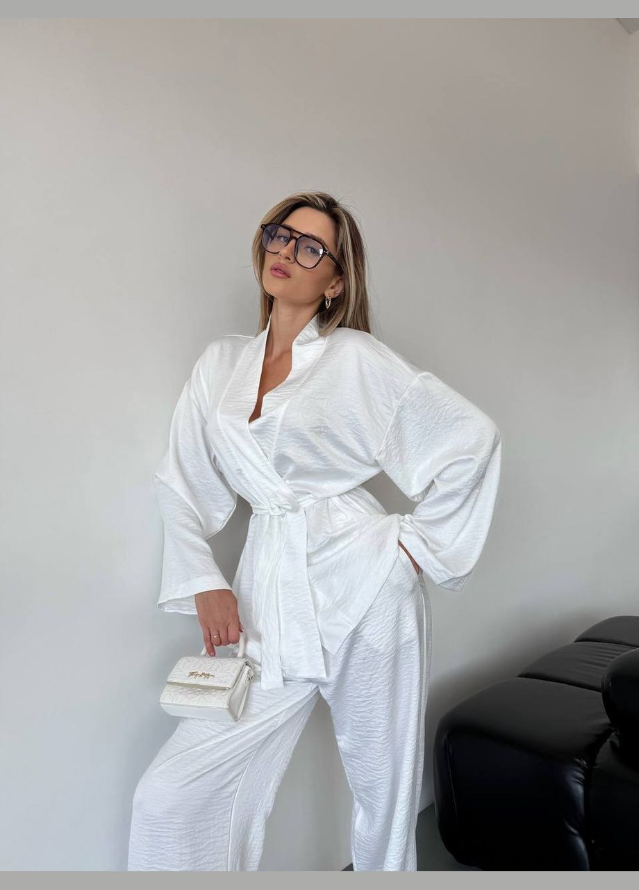 Шелковый костюм Україна (335007019)