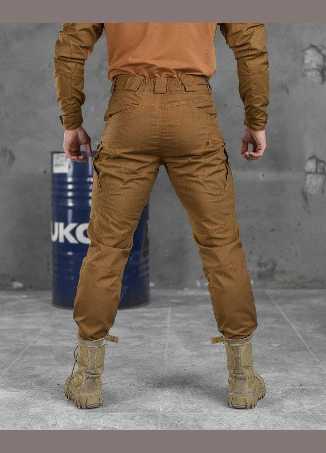 Стрейчевые тактические штаны Tactical 7.62 coyot 2XL No Brand (293246280)
