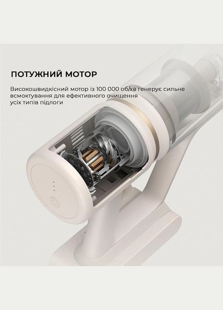 Пилосос Multipurpose Carrying Vacuum Cleaner DX800S дротовий DEERMA (284120181)