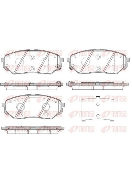 Колодка Remsa (345784144)