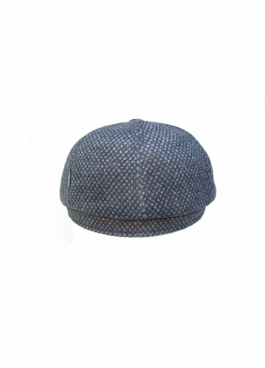 Чоловіча кепка восьмиклинка сіра з вушками DAVANI 00111 No Brand кепка восьмиклінка (304533884)