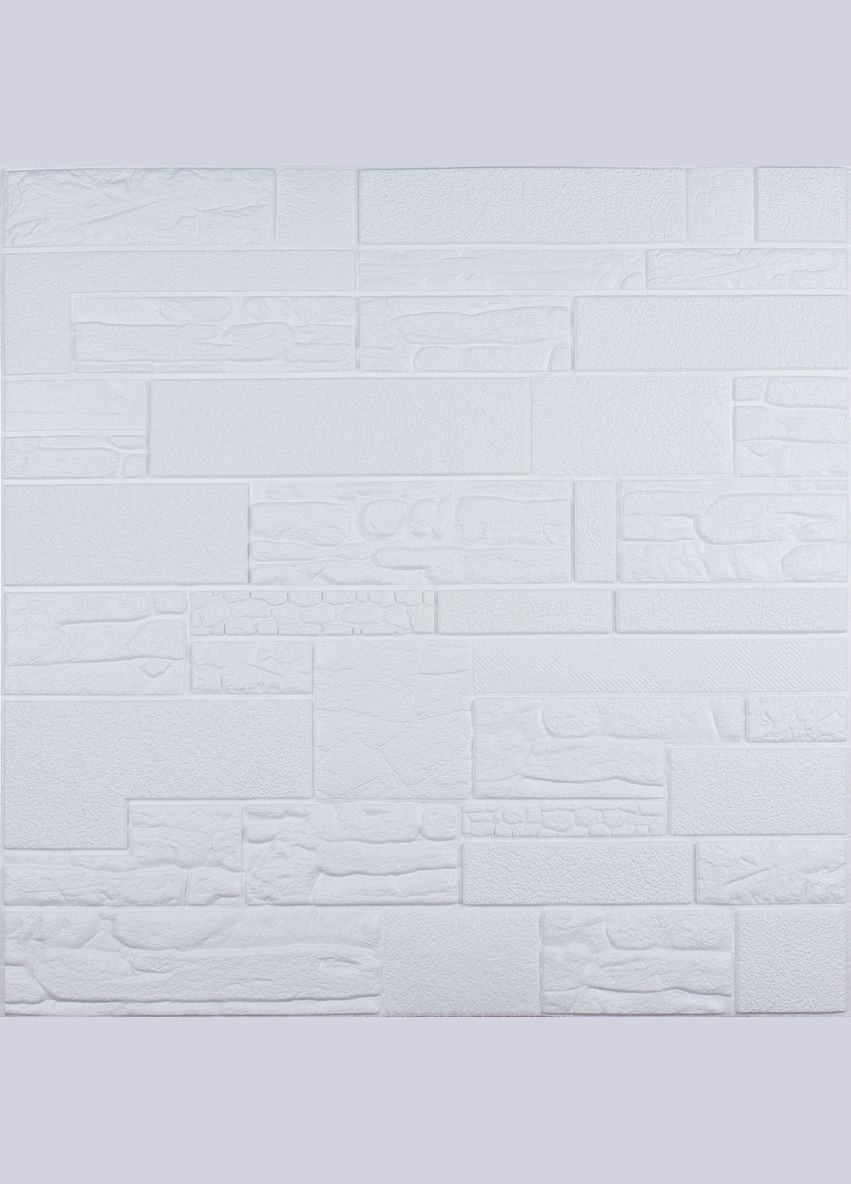 Мягкая самоклеющаяся 3Д панель для стен комбинированный камень (325) 3D Loft (300241616)