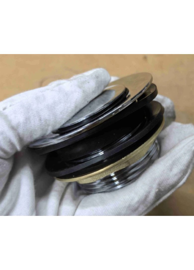 Донный клапан для ванны PW-06-01 1 1/2'' автоматический СLICK-СLACK (Цвет хром) (KR5799) KOER (369932872)