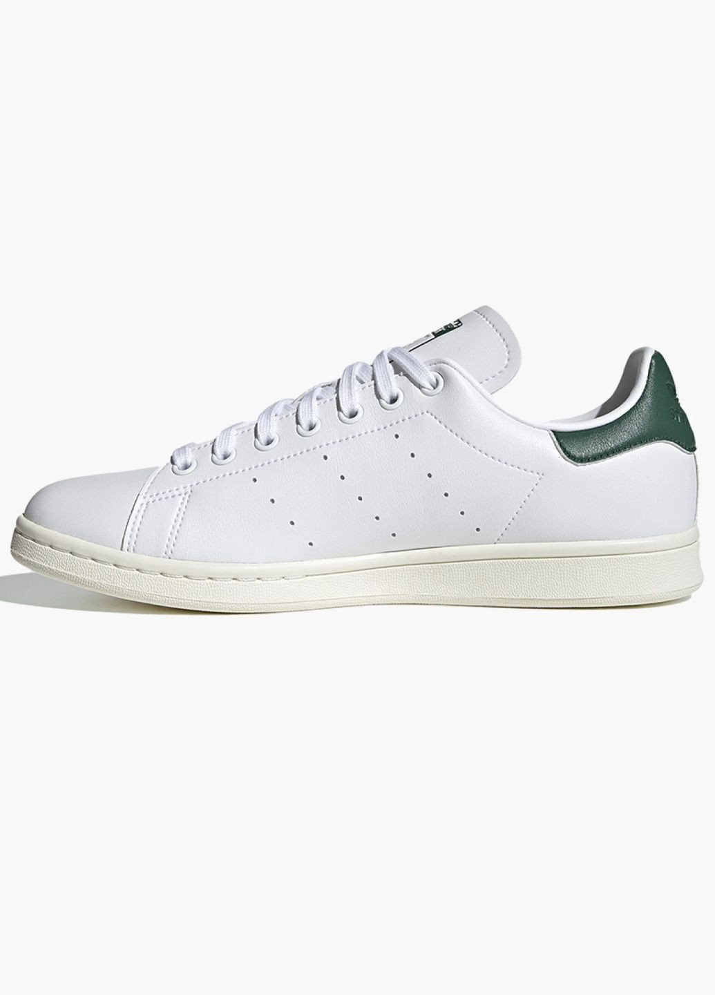 Білі кросівки чоловічі stan smith shoes white fx5522 adidas