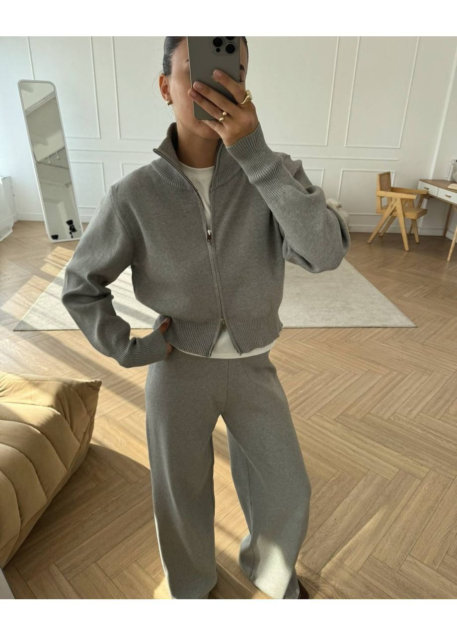 Костюм женский Ангора двусторонняя,брюки и кофта. Україна (362011064)