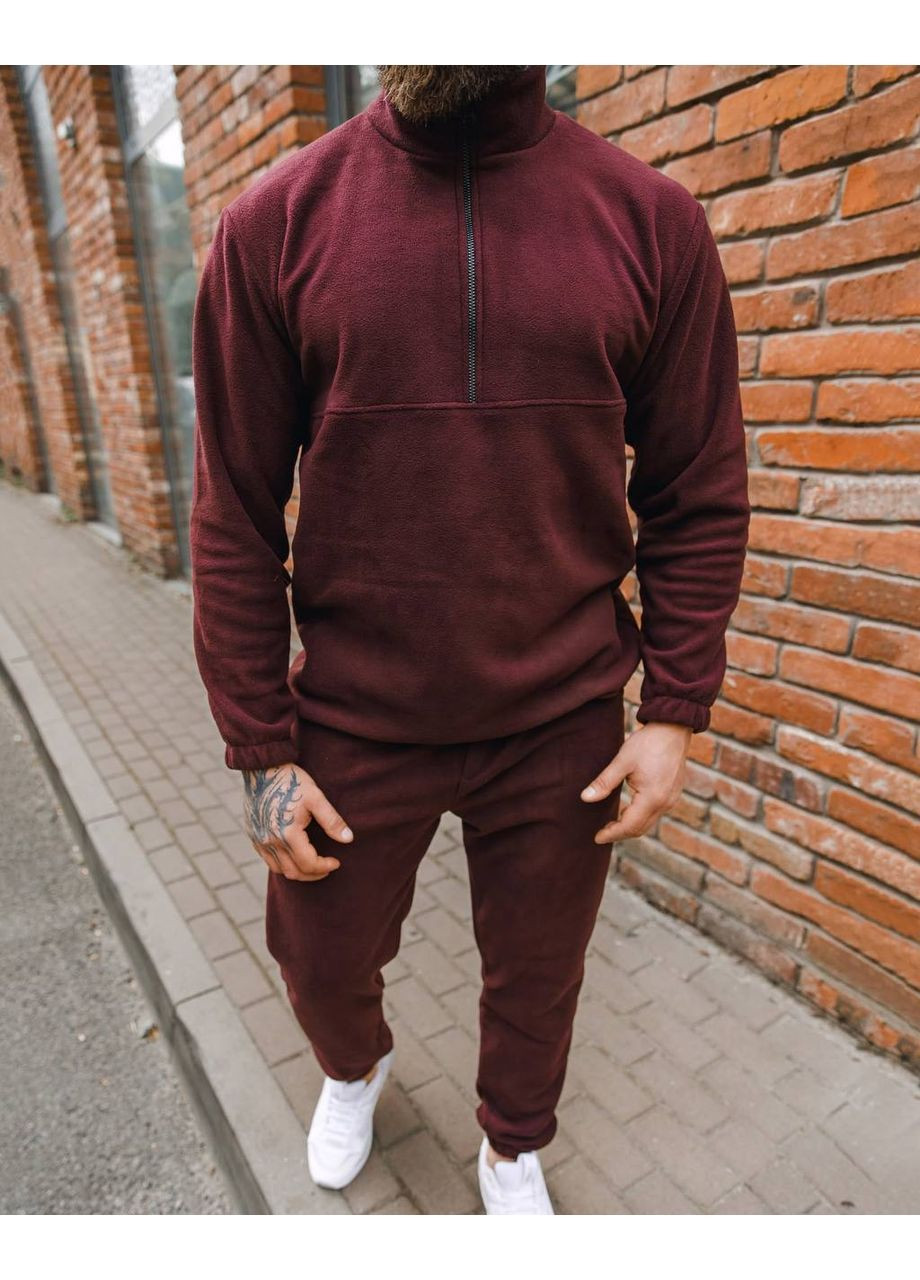 Чоловічий флісовий спортивний костюм FINO Mode (366671076)