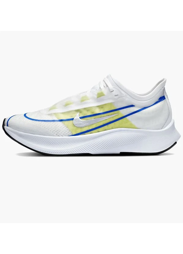 Кросівки Zoom Fly 3 White AT8241-104 Nike білі всесезони (399396834)