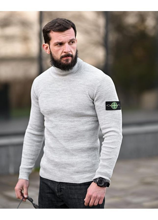 Светло-серый гольф stone grey (372045767)