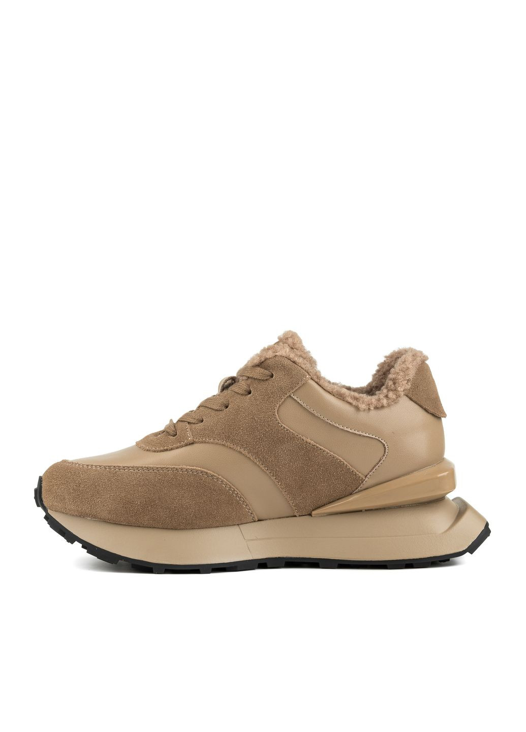 Кроссовки (1794ЦА) Lifexpert коричневые зима (328914419)