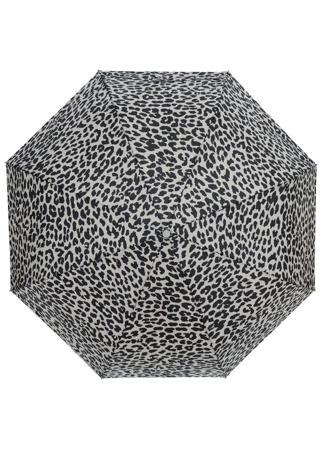 Серый зонт складной 3259-01 полный автомат чёрно-серый Parachase средний система антиветер (311600097)