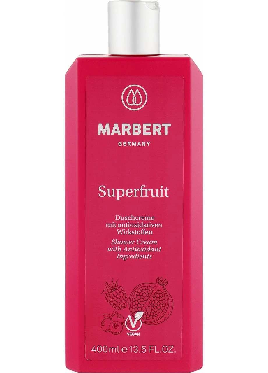 Крем для душу Superfruit Shower cream 400 мл суперфрукт Marbert (396470242)