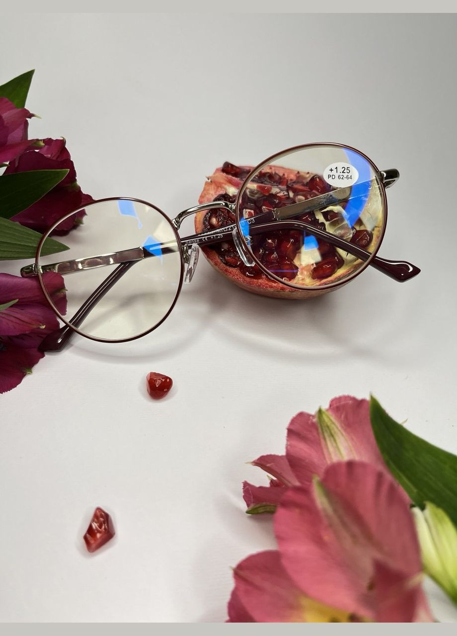 Очки для далее, для зрения -1,50 Блю Блокер в металлической оправе Sense (333827944)