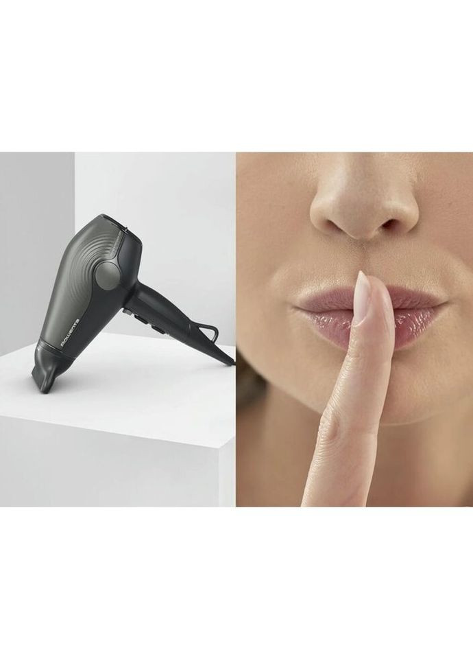 Фен Ultra Silence CV6430F0 2100 Вт черный Rowenta (335883146)