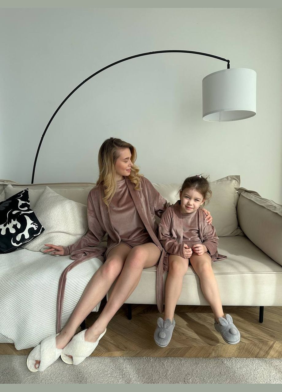 Бежевий демісезонний жіночий комплект No Brand