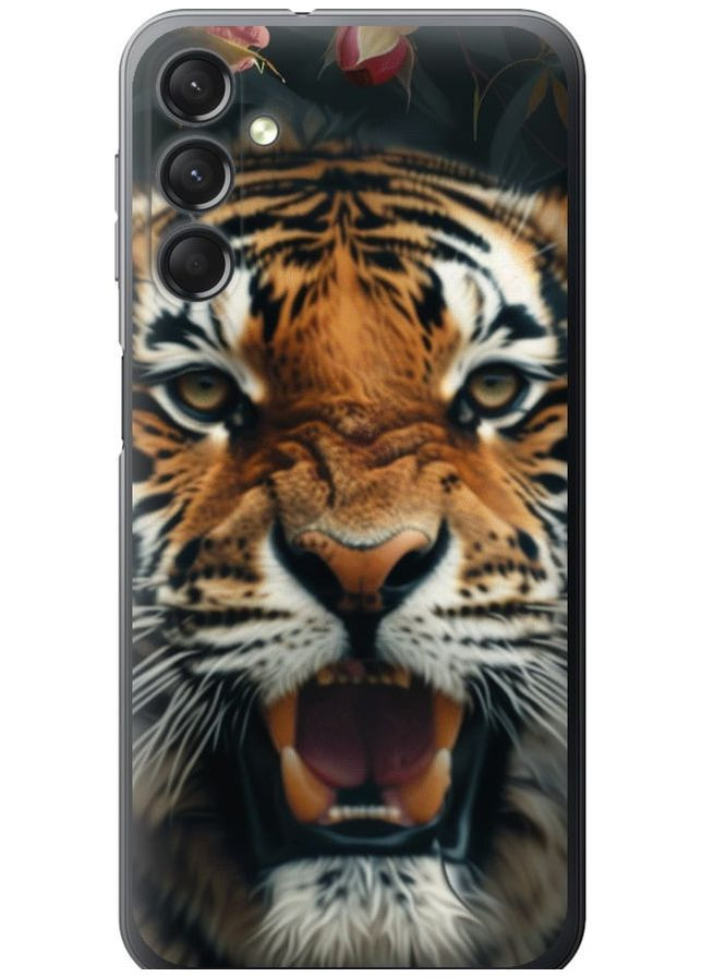 Силіконовий чохол 'Тигрова велич' для Endorphone Samsung Galaxy A24 A245F (287275401)