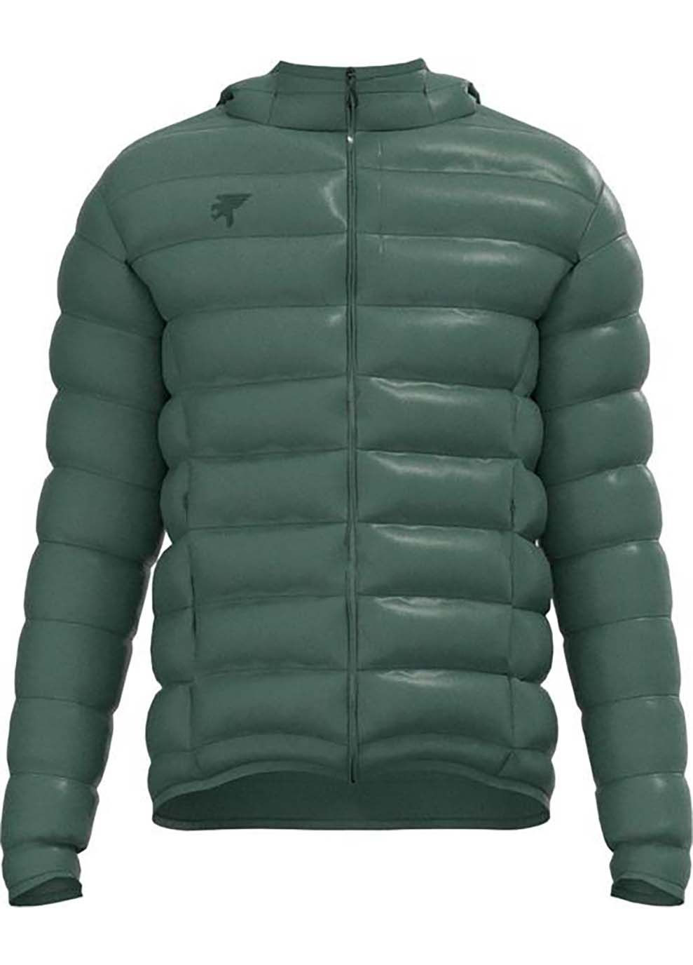 Зеленая зимняя зимняя куртка explorer iii зеленый Joma