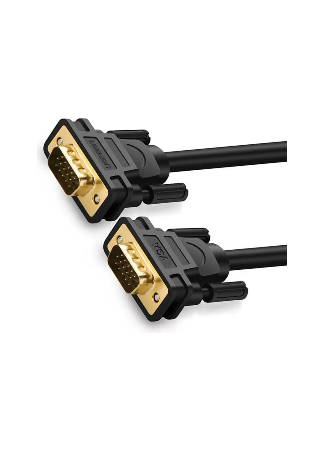 Кабель мультимедійний (ek22915) Ugreen VGA M to VGA M 3.0m VG101 black (392045347)