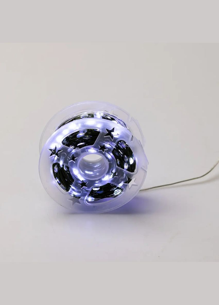 Гирлянда роса на пульте 50 метров на 500 led светодиодов капля зеленый провод белая Garlando (315635947)