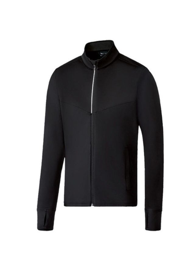 Чорна демісезонна куртка softshell водовідштовхувальна та вітрозахисна для чоловіка 363501 чорний Crivit