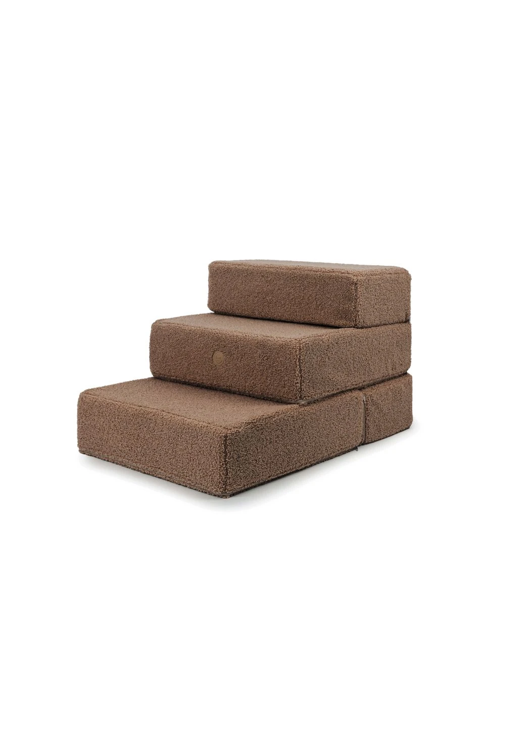 Сходинки для собак зі штучного хутра Tetris Double Brownie M (висота шагу 15cm) Harley and Cho (387662756)