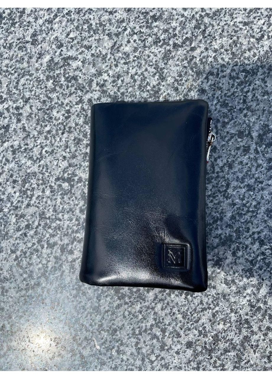 Женский кошелек из масляной кожи маленький на магнитной застежке Vermari (370381568)