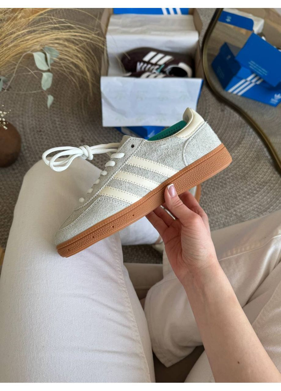 Сірі всесезонні кросівки adidas spezial wonder silver 39 No Brand