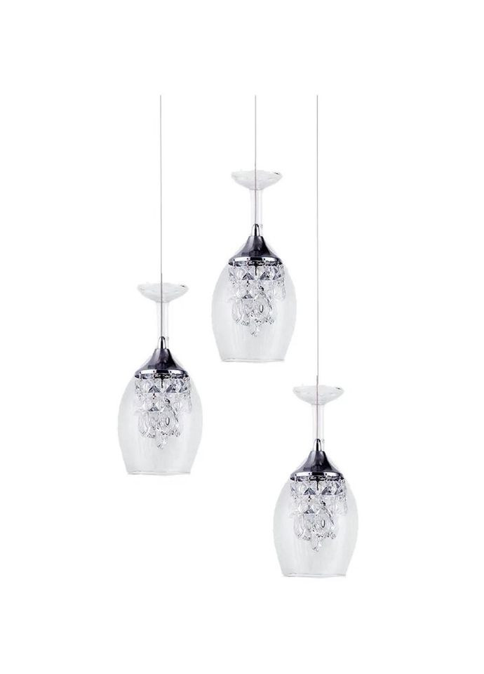 Люстра светодиодная подвесная LED светильник для квартиры на потолок лэд 26997 Хром 30-150х13х13 см. Sunnysky (324396653)