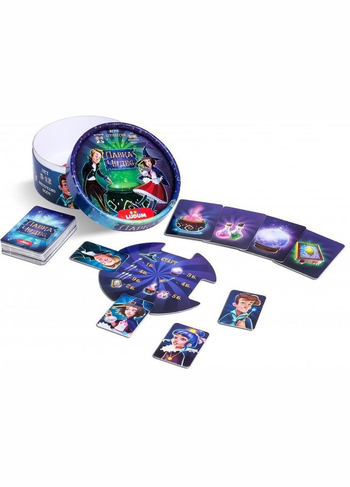 Настольная игра "Лавка чудес" LG2046-12 русский язык Ludum (334160345)