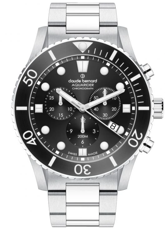 Чоловічі наручні годинники Claude Bernard 10252 3NBM NIB (322684238)