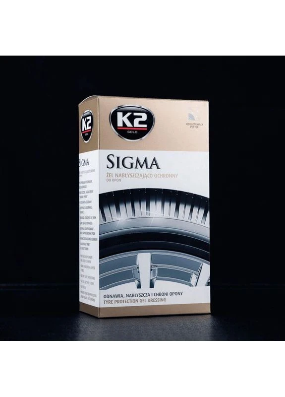 Sigma 500 мл Гель для полировки и ухода за шинами K2 (379007966)