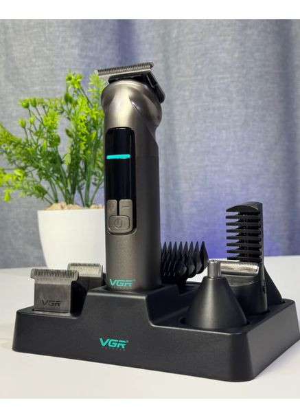 Профессиональный набор для ухода за волосами V-096 14-в-1 Grooming Kit for Men VGR (372794860)
