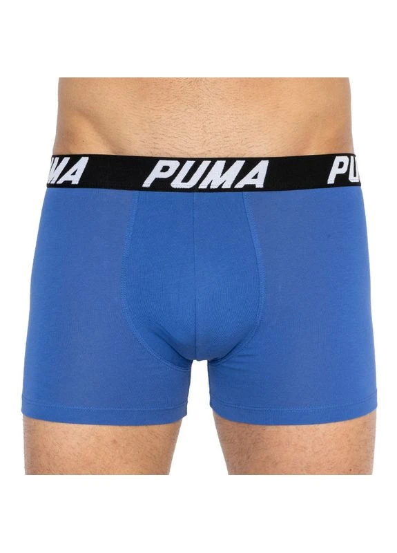 Труси-боксери SPACEDYE STRIPE BOXER 2P синій, червоний Чол L 501002001-030 Puma (386419200)