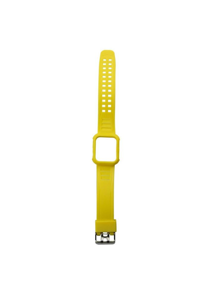 Ремешок для Apple Watch Band Silicone Shine + Protect Case 40/41 mm Yellow No Brand (362670494)