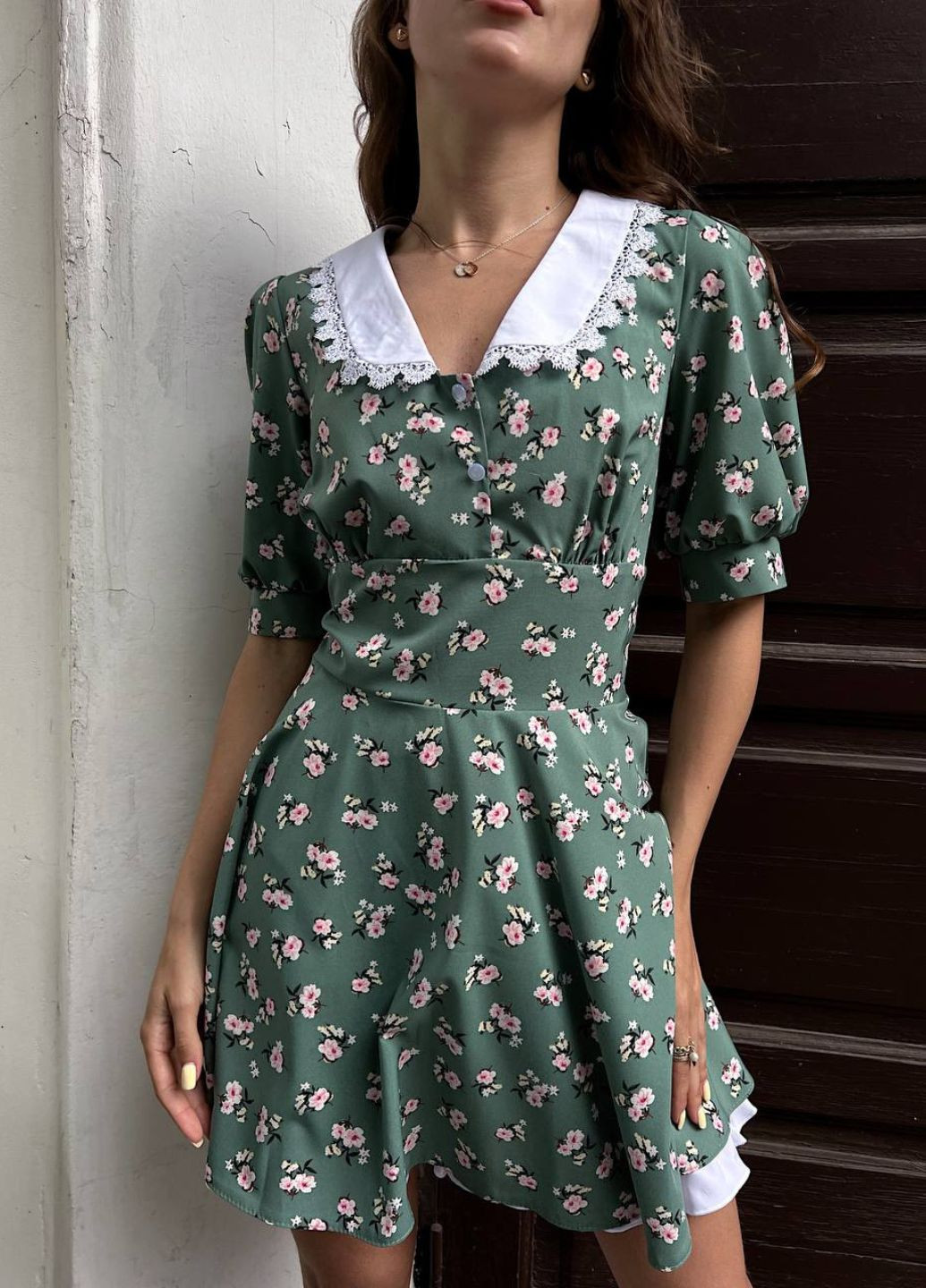 Костюм-двойка: платье и шорты Tik-Tak (341125326)