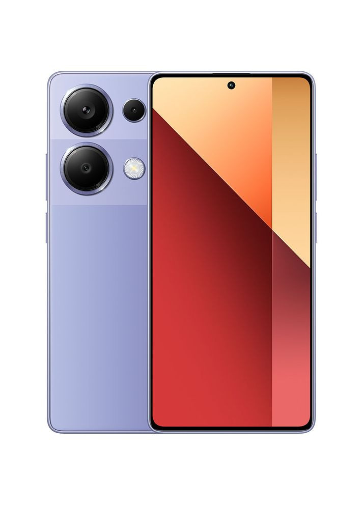 Смартфон Redmi Note 13 Pro 8/256GB Dual Sim Lavender Purple Xiaomi (306553679)