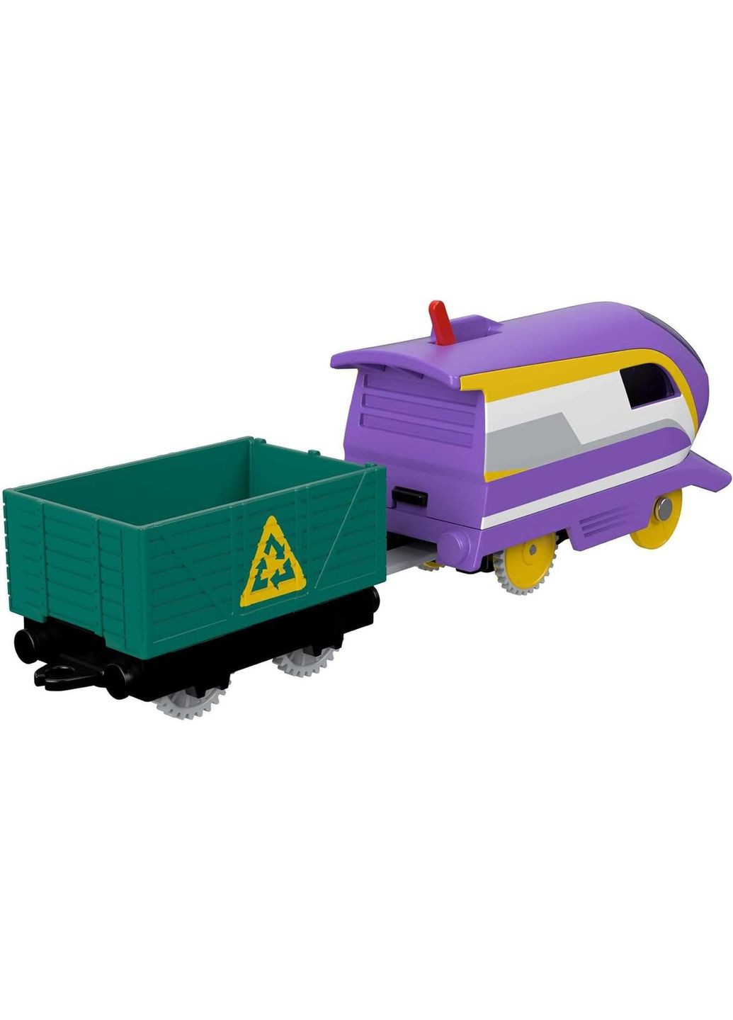 Паровозик Томас и друзья. Моторизованный поезд Кана. Motorized Toy Train Kana Thomas & Friends (365251506)