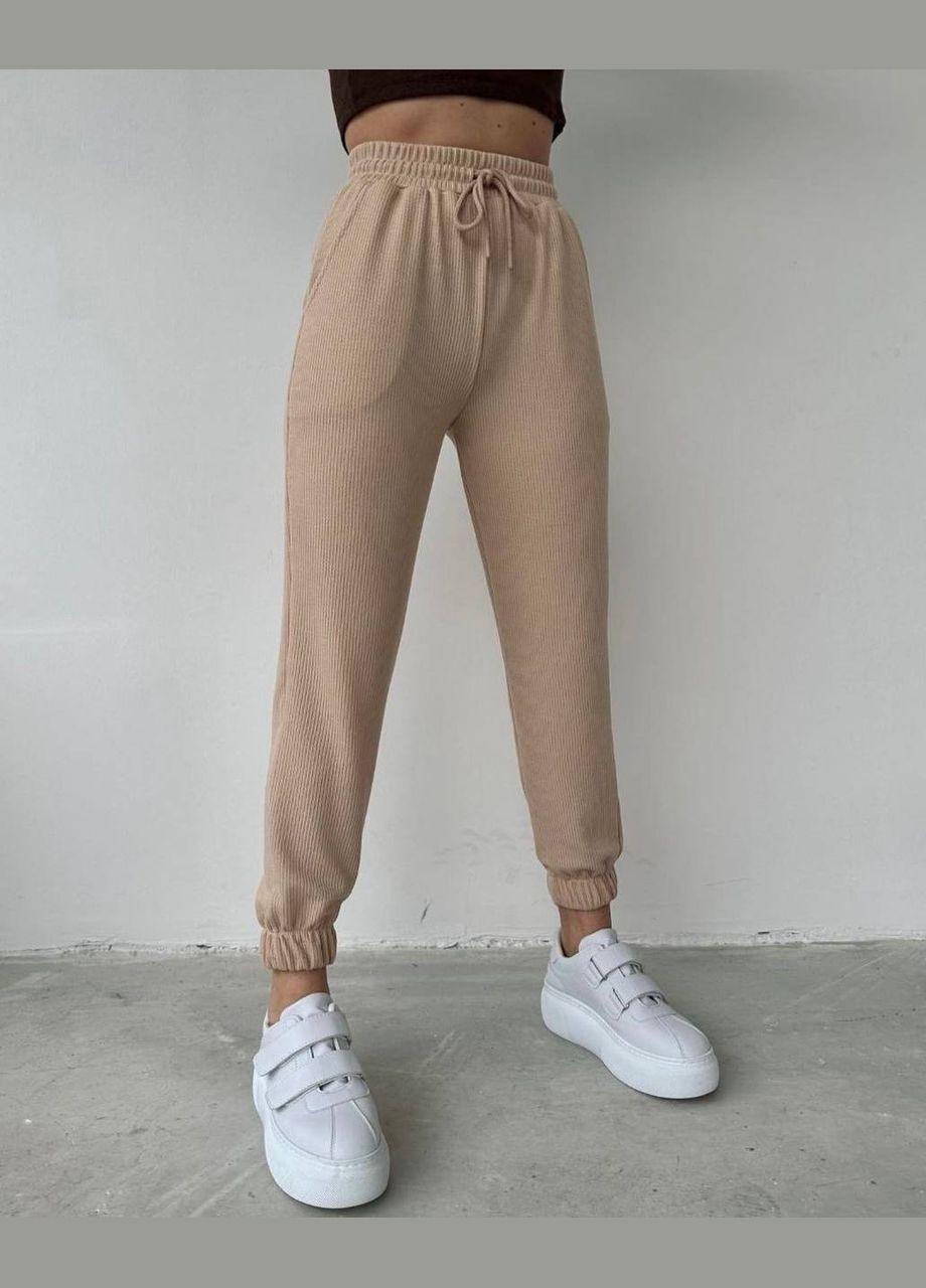 Женские брюки джогеры из рубчика. Nositi (327141988)