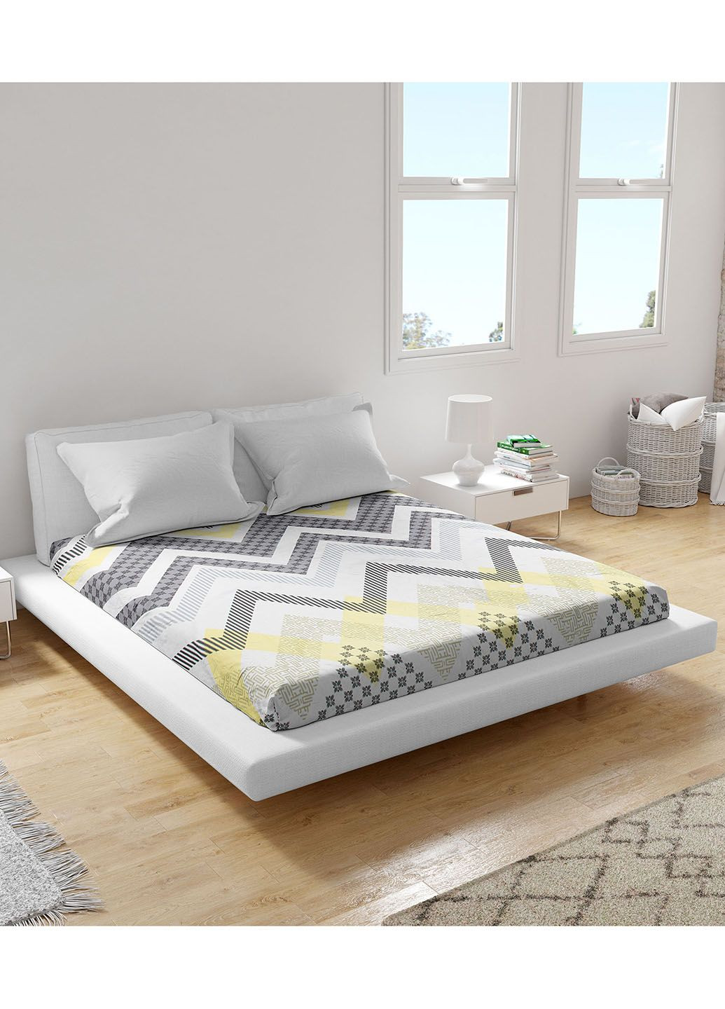 Простынь 215х240 ранфорс Лабиринт Home Line (309177515)
